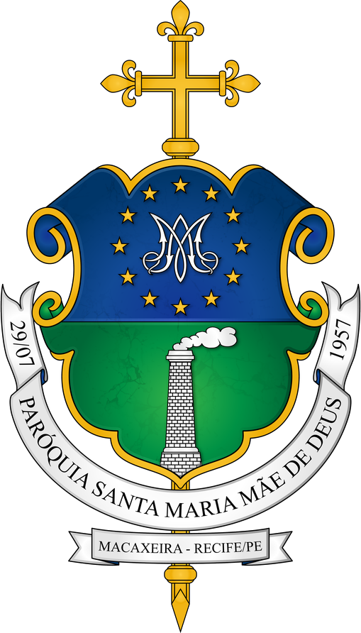 Brasão da Paróquia Santa Maria Mãe de Deus